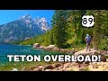 Jenny Lake Loop Hike | Grand Teton’s Most Scenic Trail? | HWY 89 RV Road Trip Adventure