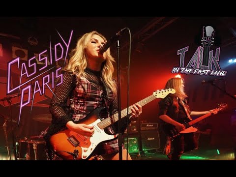 Cassidy Paris - Writing "New Sensation" -  Campaigning "Metalheads Against Bullying" Organization