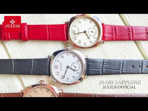 Review Julius Star JS-053 Sapphire Glass | Julius Official