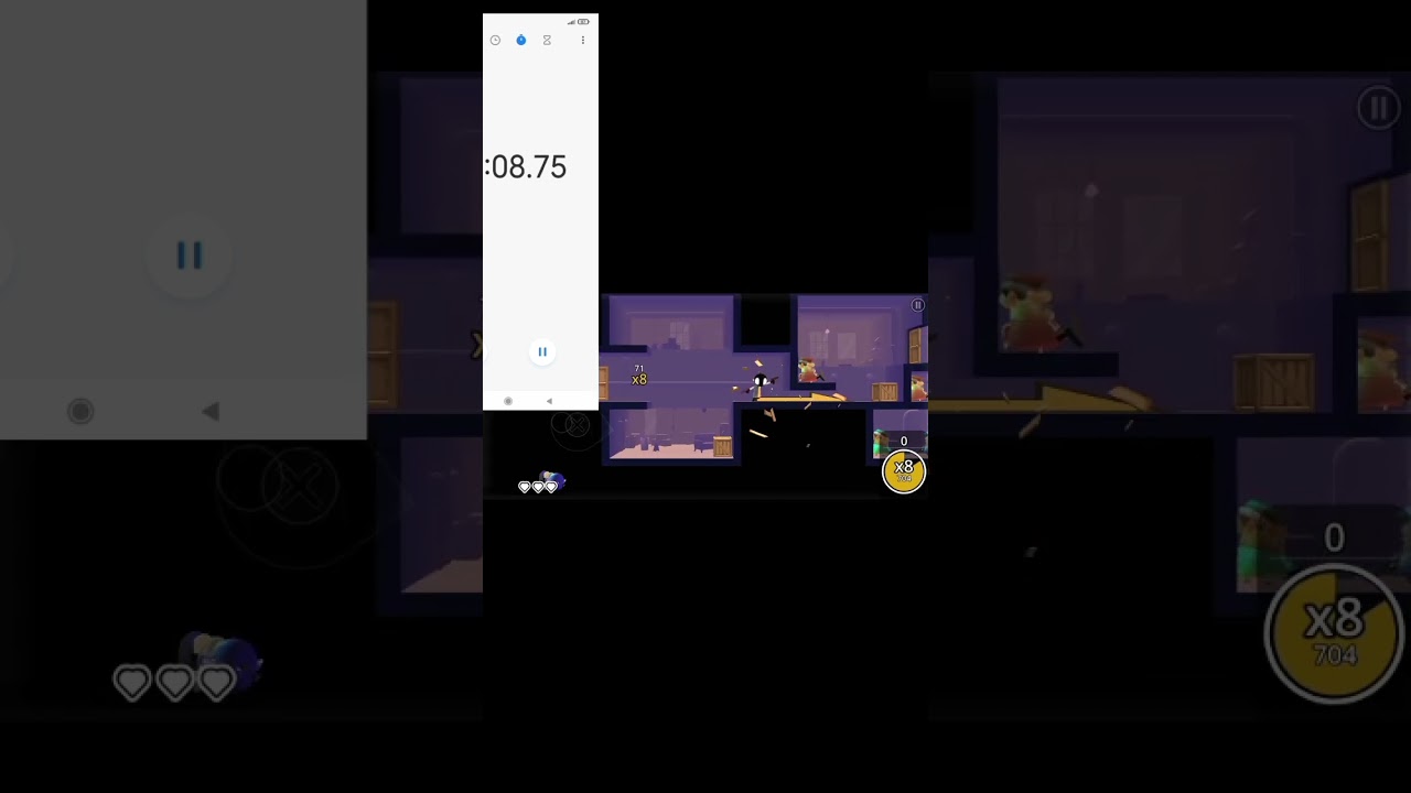 My friend Pedro speedrun level 1 