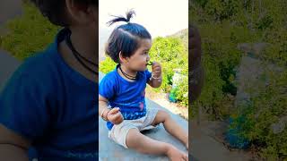 mera shona #cutebaby #uttarakhand #view #ytshorts #gadwali #song