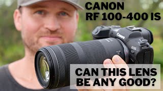 Can THIS Lens be ANY Good? | Canon RF 100400 | SURPRISING Results