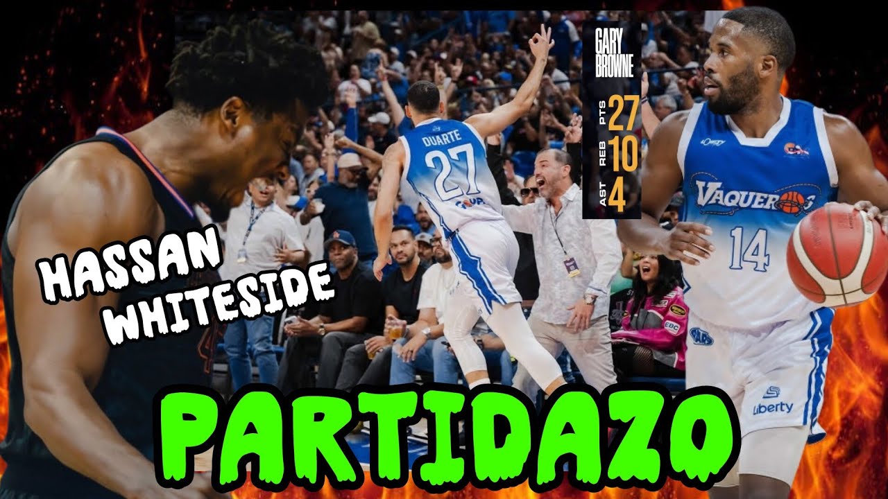 RESUMEN COMPLETO | NBA CHRIS DUARTE vs NBA HASSAN WHITESIDE | ESTE TORNEO ESTA A OTROS NIVELES🔥🔥😲