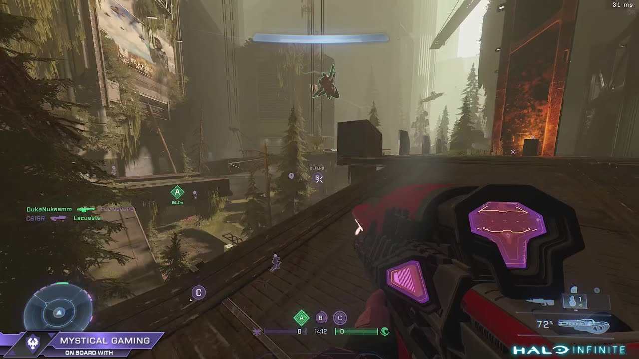 Halo Infinite - Big Team Battle Total Control - Refuge (XBOX SERIES X ...