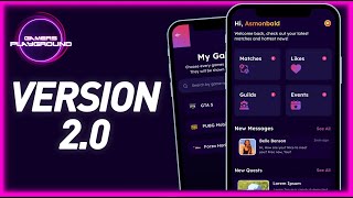 Version 2.0 | Unveiling the Next Updates | The Ultimate Gamer Dating App of 2024! screenshot 3