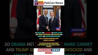 Trump Supporters React to Obama’s Meeting With Canadian PM | PakCan News