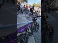 My first rideout🥳🎉 #ebike #electricbicycle #ridstar #bikelife #rideout #surron