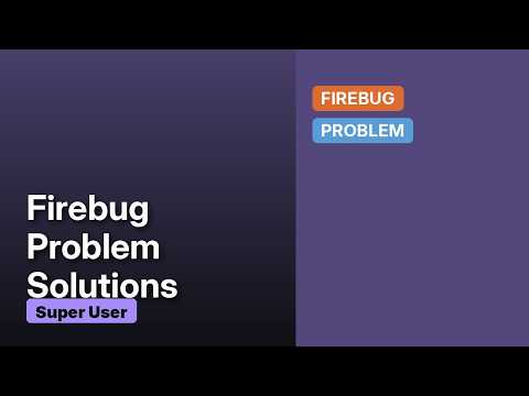 How to start using installed Firebug? (2 Solutions!!)
