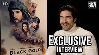 Tahar Rahim - Black Gold Exclusive Interview