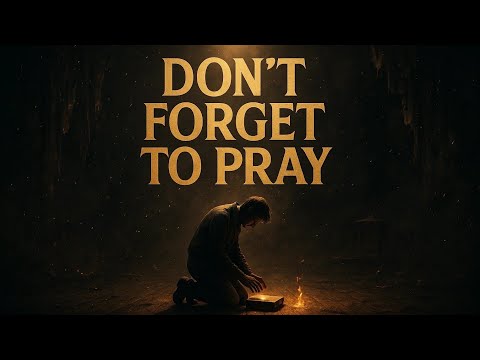 Christian Rappers WATCH THIS! - "Don't Forget To Pray" by Servant Zero