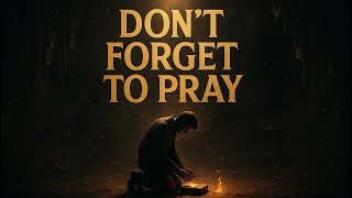 Christian Rappers WATCH THIS! - "Don't Forget To Pray" by Servant Zero