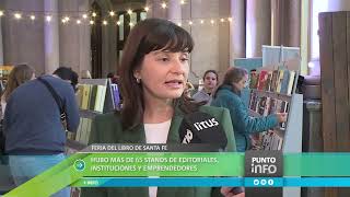 Exitosa XXVIII edición de Feria del Libro de Santa Fe