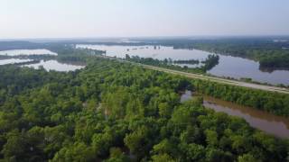 2017 Wabash Flood @ I-64 Bridges