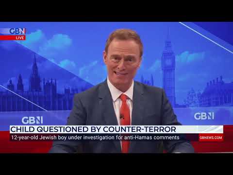 12 Year Old Jewish Boy Questioned By British Counter Terrorism Police