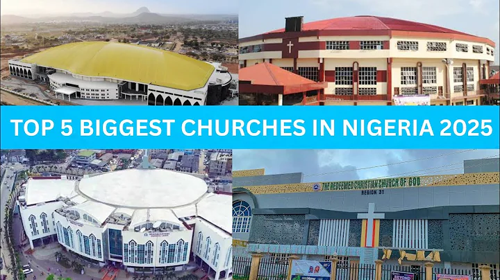 TOP 5 BIGGEST CHURCHES IN NIGERIA 2025 THAT WILL LEAVE YOU SPEECHLESS! 😱🏟️