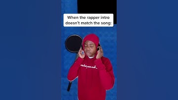 Thumbnail of When the rapper intro doesn’t match the song 😂