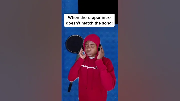 When the rapper intro doesn’t match the song 😂 - DayDayNews