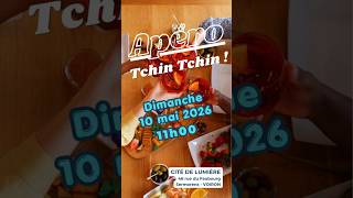 Apéritif, repas et après-midi récréative, soyez les bienvenus ! #apéritif #voiron #eglisevoiron
