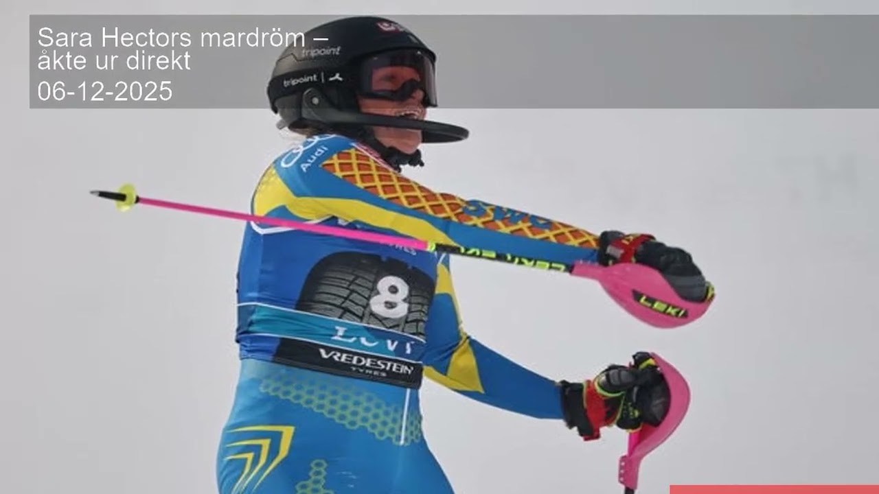 Sara Hectors mardröm – åkte ur direkt