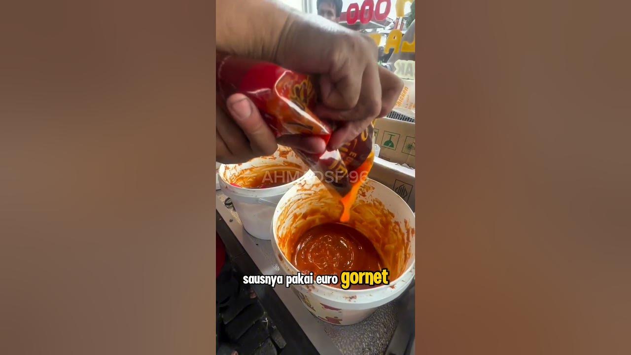 inovasi sendiri !!! ayam di racik pake saus racikan simpel doang auto antri 3 jam ludes #shorts