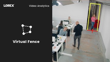 AI Security Video Analytics: Virtual Fence