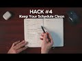 9 Hacks To Maximize The Finisher's Journal