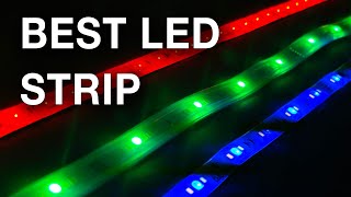 BEST LED Light Strip? Govee vs Nanoleaf vs Aqara
