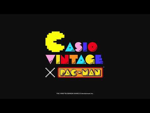 CASIO VINTAGE × PACMAN