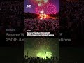 Severe Weather Disrupts US 250th Anniversary Celebrations