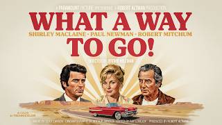 What a Way to Go! 1964 Film in English, Shirley Mac Laine, Paul Newman, Robert Mitchum