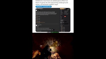 Devs added this for immersion in Helldivers 2 #helldivers2 #shorts