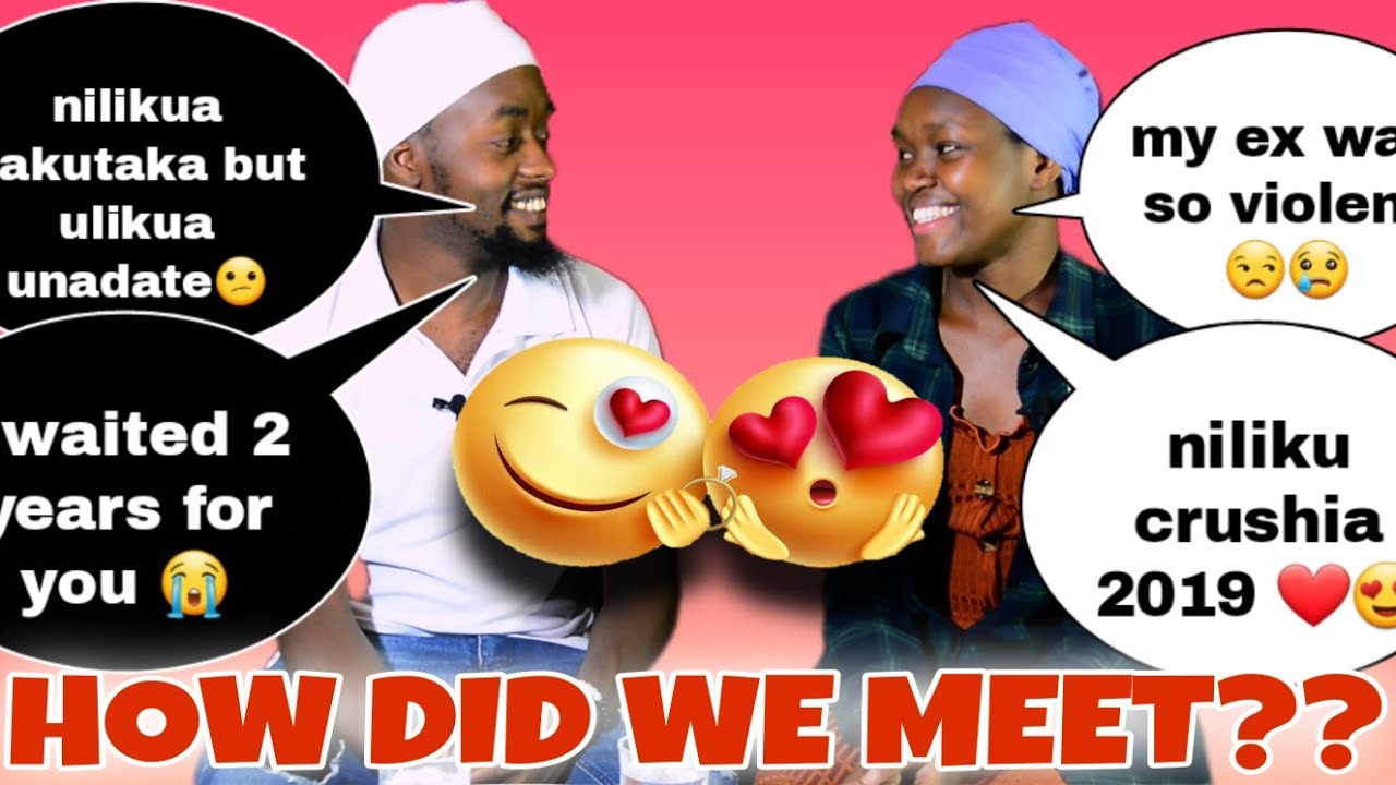 AND FINALLY, this is how we met 😘❤️