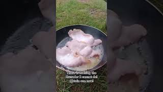 camping at Clent camping and caravaning club site #camping #bcb #trangia