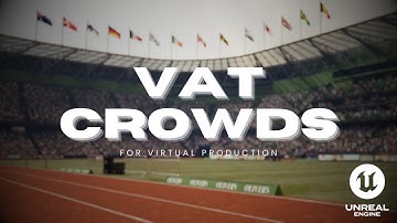 Vertex Animation Texture Crowd Variation in UE5