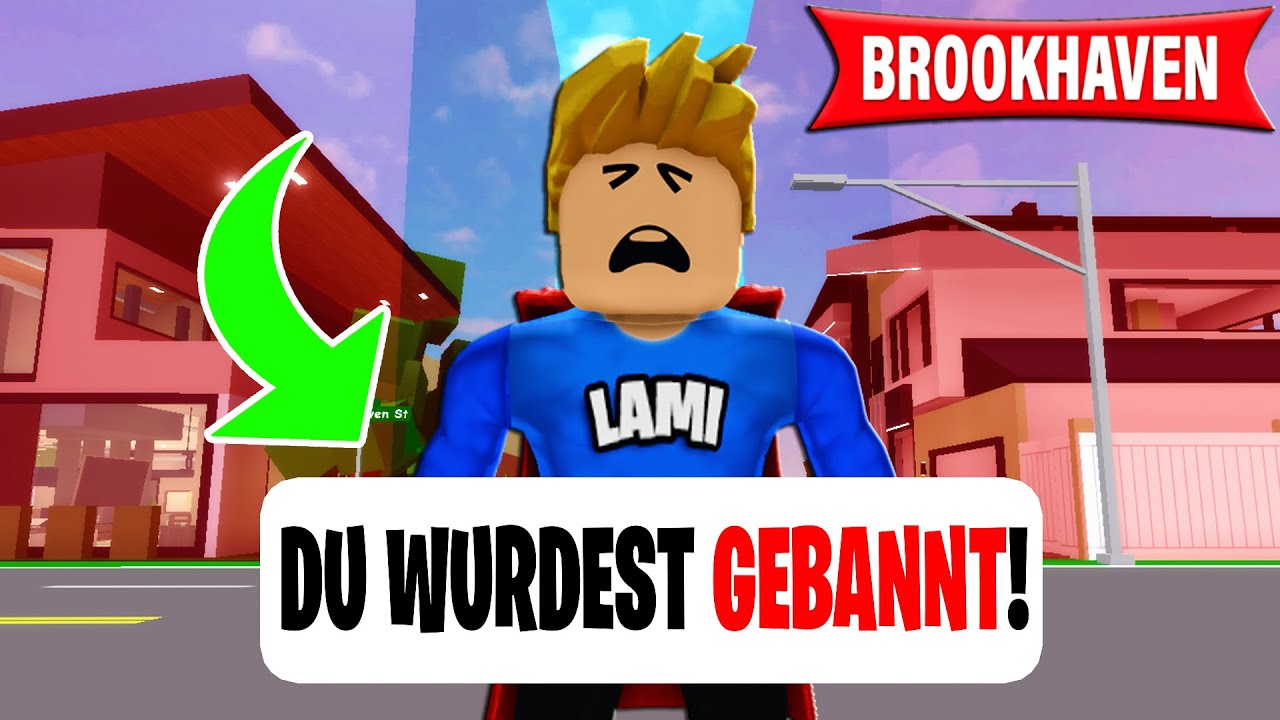 mein KLEINER BRUDER 👶🏻 wird ENTFÜHRT ❌ in BROOKHAVEN 🏡 Roblox Roleplay Story