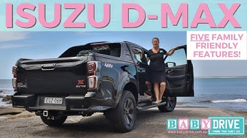 Isuzu D-Max X-Terrain 2021 Mini Review: Five Family-Friendly Features