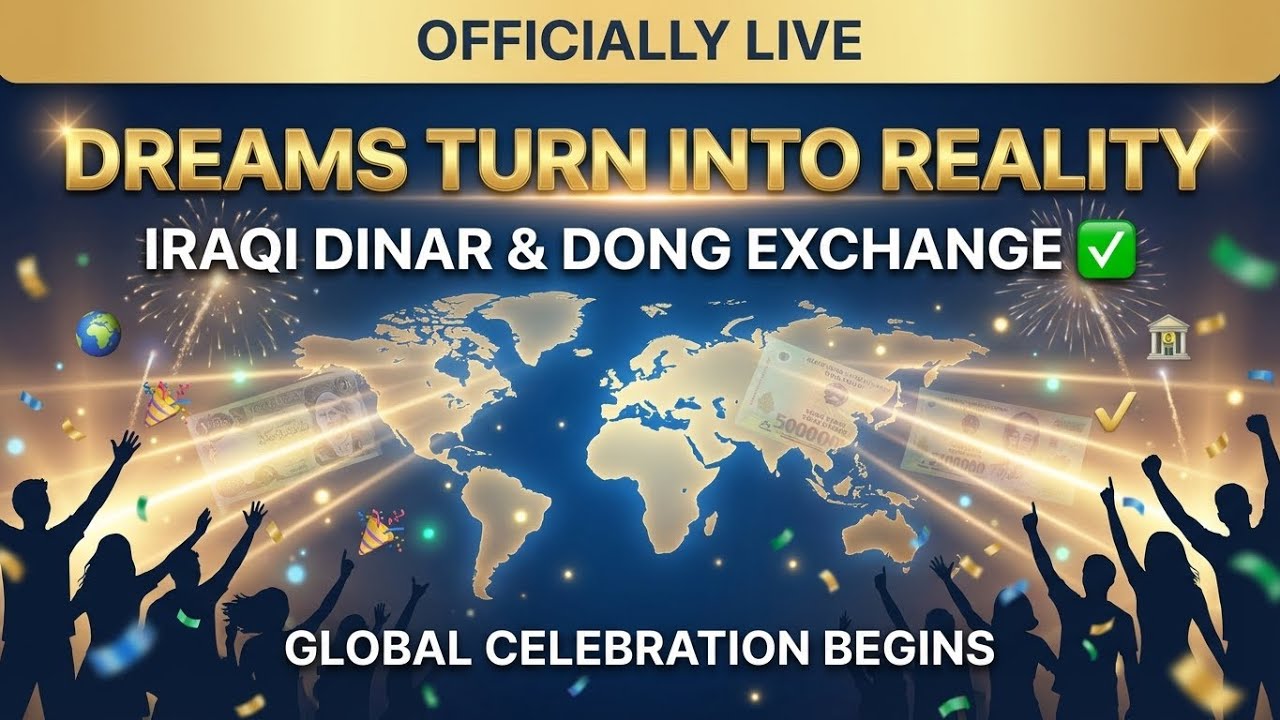Обмен иракского динара на иракский донг ✅ Мечты становятся реальностью — начинается глобальное пр...