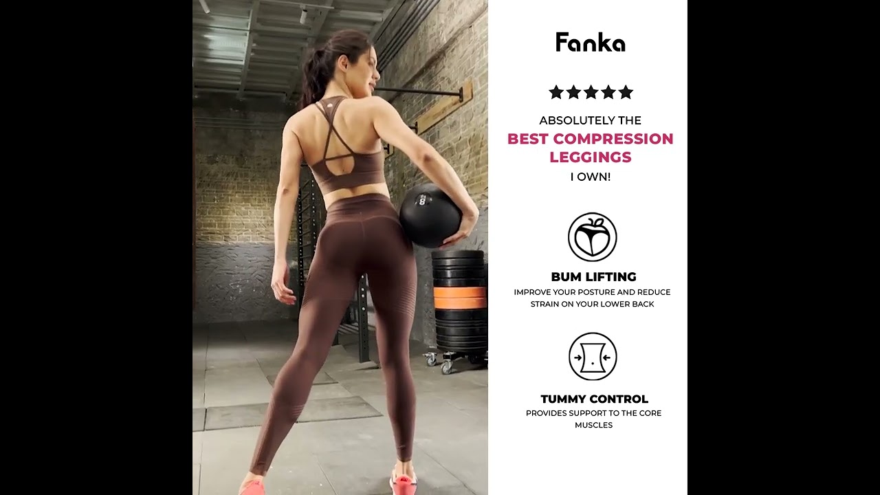 fanka  Body Sculpt Leggings 