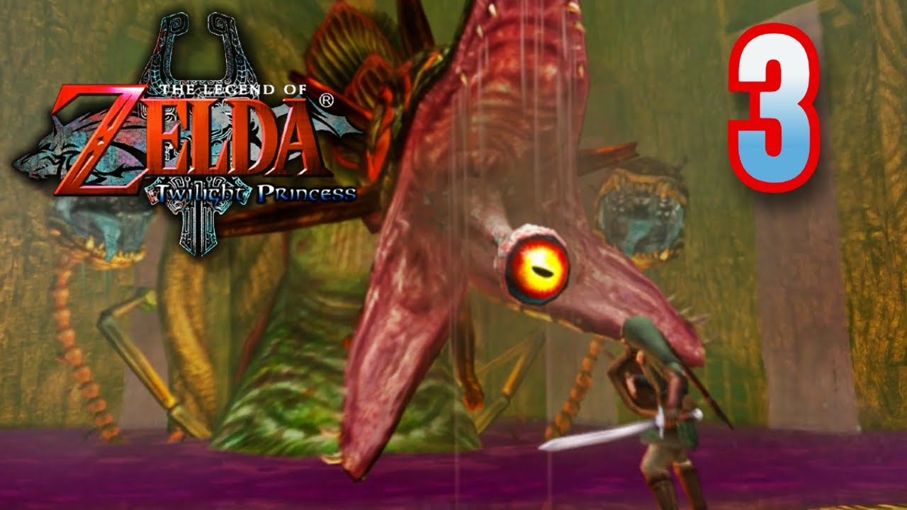 Forest Temple Twilight Princess HD Playthrough Part 3 YouTube