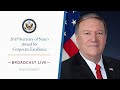 Secretary Pompeo remarks at the Secretary's Award for Corporate Excellence 20th Anniversary Ceremony
