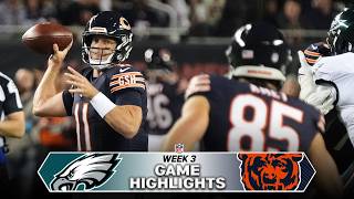 Philadelphia Eagles vs. Chicago Bears Game Highlights | 2026 NFL Season Week 3