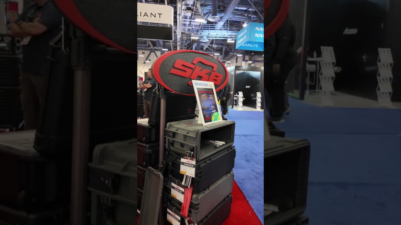 🛡️ SKB Cases at NAB 2025 – The Gear Protection Pros! 