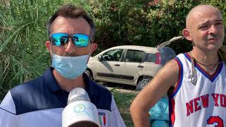 Vibo, alla pulizia del degrado ci pensano i cittadini emigrati