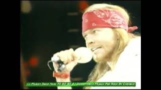 Queen and Axl Rose   We Will Rock You