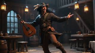 Voice of the Valor 🎻⚔️ | Epic Bard Hero Anthem
