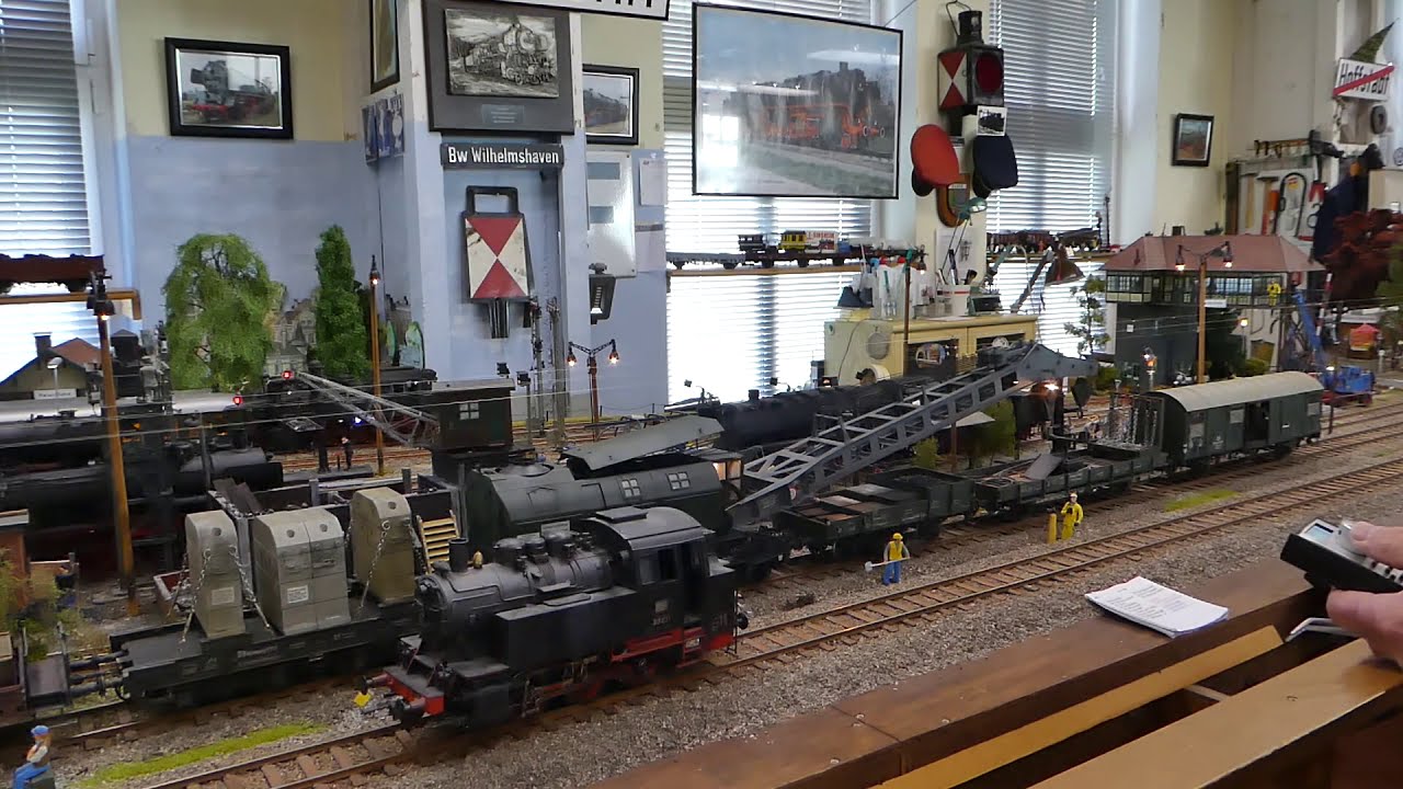 Spur1 Sande 90t Dampfkran Krupp Adelt von Spur1-Exklusiv