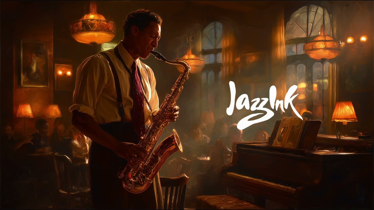 Slow Smooth Jazz - 2 Hours of Atmospheric Late Night Music for Thoughts & Reflection