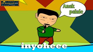 Anak pakde|animasi 2d|inyohe inyohe anak pakde!|meme inyohe|video lucu inyohe|bocil inyohe