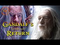 What Happened to Gandalf when he became Gandalf the White? | Lord of the Rings Lore | Middle-Earth