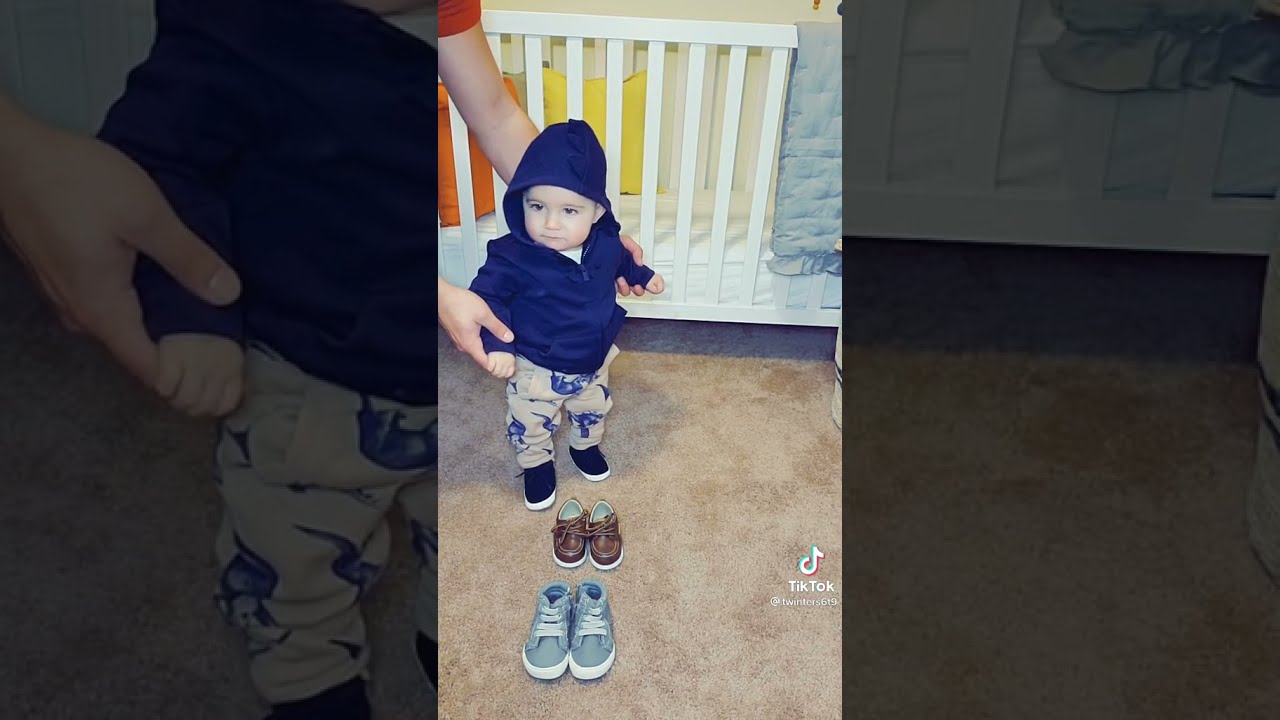 Et hop quelques petits changements rapide  un bebe vraiment styl  tiktok  dancechallenge